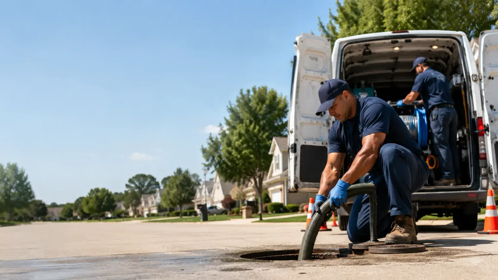 Sewer Backup Cleanup services in Bristol, VA